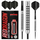 海外輸入品 ダーツ RED DRAGON Fury 1: 25g Flightmaster - Tungsten Darts Set with Flights and Stems海外輸入品 ダーツ