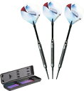海外輸入品 ダーツ Elkadart Razor 80% Tungsten Soft Tip Darts with Storage/Travel Case, S...