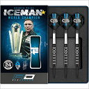 海外輸入品 ダーツ RED DRAGON Gerwyn Price Iceman Special Edition World Champion 24 Gram ...