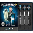 海外輸入品 ダーツ RED DRAGON Gerwyn Price Iceman Special Edition World Champion 24 Gram Tungsten Darts Set with Flights and Stems海外輸入品 ダーツ