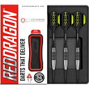 海外輸入品 ダーツ RED DRAGON Fusion 24g Tungsten Darts Set with Flights and Stems海外輸入品 ダーツ