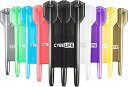 海外輸入品 ダーツ CyeeLife-Darts case Red Transparent Plastic Dart wallet-11 Colors for ...