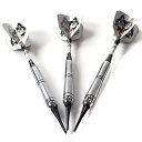 海外輸入品 ダーツ CUESOUL Soft Tip Darts Set Plastic Tip with Dart Case (16g-SkyWolf-Bra...