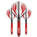 商品情報 商品名海外輸入品 ダーツ Red Dragon Darts Flight & Shaft Combo Red - 4 Sets of Standard Flights and 4 Sets of Medium Nitrotech ...