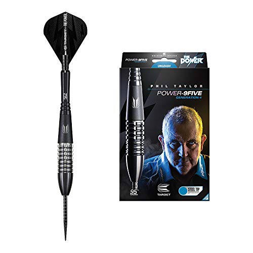 海外輸入品 ダーツ Target Darts - Power 9Five Generation 4 Steel Tip Darts, 22g海外輸入品 ダーツ