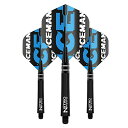 海外輸入品 ダーツ RED DRAGON Gerwyn Price Flight & Stem Combo Pack 2 (3 Sets per Pack)海外...