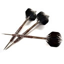 海外輸入品 ダーツ CUESOUL Aurora 23g 90 Throwing Steel Tip Tungsten Dart Set Professiona...
