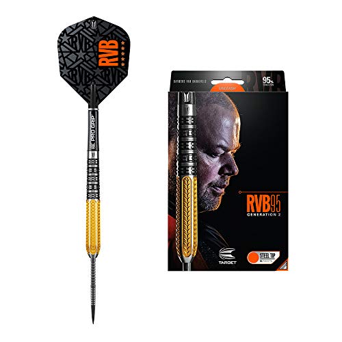 海外輸入品 ダーツ Target Darts RVB G2 95% 21g Steel Tip Dart海外輸入品 ダーツ