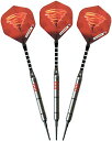 海外輸入品 ダーツ Elkadart Tornado 90% Tungsten Soft Tip Darts with Storage/Travel Case,...