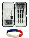 海外輸入品 ダーツ Sure Grip Viper Black Soft Tip Darts with Dart Case & Accessories Choi...
