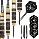 海外輸入品 ダーツ Unicorn Core Plus Win Darts - Black/Gold Set of 3-23 Grams海外輸入品 ダーツ