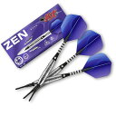 海外輸入品 ダーツ Shot! Darts Plastic Tip, Zen Budo (18g/20g) 80% Tungsten, Center Balan...