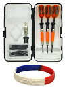 海外輸入品 ダーツ Sure Grip Viper Orange Soft Tip Darts with Dart Case & Accessories Cho...