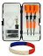 海外輸入品 ダーツ Sure Grip Viper Orange Soft Tip Darts with Dart Case & Accessories Choice of Flights 16 or 18 Grams Plus I Love Darts Bracelet (Pentathlon Slim, 18g)海外輸入品 ダーツ