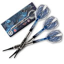 海外輸入品 ダーツ Shot! Darts Birds of Prey Kite Soft Tip Dart Set-Front Weighted 80% Tu...