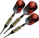 海外輸入品 ダーツ Viper Atomic Bee Soft Tip Darts, Black, 16 Grams海外輸入品 ダーツ