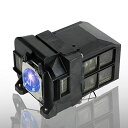 プロジェクターランプ ホームシアター テレビ 海外 輸入 SunnyPro ELPLP77 V13H010L77 Replacement Lamp Fit fo...