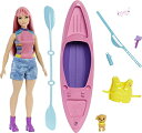 バービー バービー人形 Barbie It Takes Two Doll & Accessories, Playset with Kayak, Puppy & Accessories, Daisy Doll with Curvy Body & Pink Hairバービー バービー人形