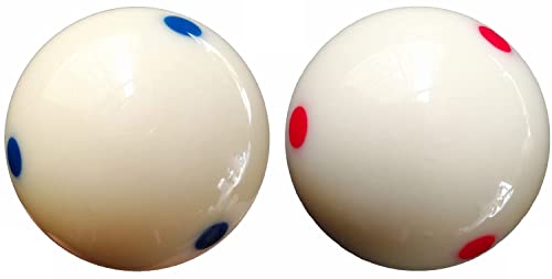 商品情報 商品名海外輸入品 ビリヤード Loto AAA-Grade PRO Cup Standard Pool-Billiard Cue Ball with 6 Dots (2-1/4'', 6 oz) (Blue + Red)海外輸入品...