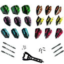 海外輸入品 ダーツ フライト IgnatGames Dart Flights and Accessories ? Comprehensive Darts Acc...