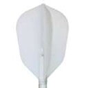 海外輸入品 ダーツ フライト Cosmo Darts Fit Flight 3 Pack Super Shape Dart Flight (Dark Black...
