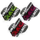 海外輸入品 ダーツ フライト RED DRAGON Peter Wright Snakebite Assorted Hardcore Flight Pack -...