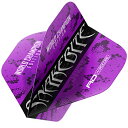 海外輸入品 ダーツ フライト Red Dragon Snakebite World Champion Edition Purple Hardcore Fligh...