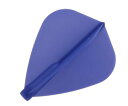 海外輸入品 ダーツ フライト Fit Flight Cosmo Darts 6 Pack Kite Dart Flight (Blue)海外輸入品 ダーツ フラ...