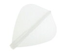 海外輸入品 ダーツ フライト Fit Flight Cosmo Darts 6 Pack Kite Dart Flight (Natural White)海外輸...
