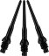 海外輸入品 ダーツ チップ ポイント Viper Dart Accessory: Tufflex II 2BA Thread Soft Tip Dart Points, Black, 100 Pack海外輸入品 ダーツ チップ ポイント