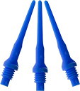 海外輸入品 ダーツ チップ ポイント Viper Dart Accessory: Tufflex II 2BA Thread Soft Tip Dart Poi...