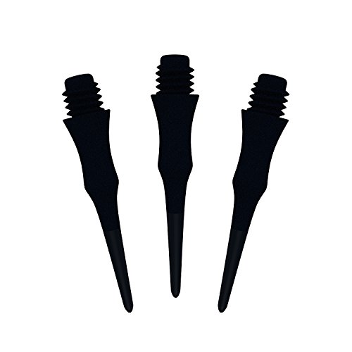 海外輸入品 ダーツ チップ ポイント CyeeLife-Plastic Dart Tips 2BA Black 500pcs,CL08 Plastic Points for Professional Soft Darts Set海外輸入品 ダーツ チップ ポイント