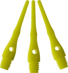 海外輸入品 ダーツ チップ ポイント Viper Dart Accessory: Tufflex III 2BA Thread Soft Tip Dart Points, Neon Yellow, 100 Pack海外輸入品 ダーツ チップ ポイント