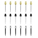 海外輸入品 ダーツ チップ ポイント FOX SMILING Dart Steel tip Converter Points 2BA, 18PCS Replac...
