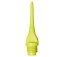 海外輸入品 ダーツ チップ ポイント Mueller 1/4" Plastic Keypoint Dart Tip ? Bag/100 - American Made (Neon Yellow)海外輸入品 ダーツ チップ ポイント