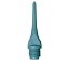 海外輸入品 ダーツ チップ ポイント Mueller 1/4" Plastic Keypoint Dart Tip ? Bag/100 - American Made (Pacific Blue)海外輸入品 ダーツ チップ ポイント