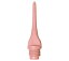 海外輸入品 ダーツ チップ ポイント Mueller 1/4" Plastic Keypoint Dart Tip ? Bag/100 - American Made (Rose Pink)海外輸入品 ダーツ チップ ポイント