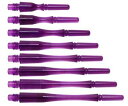 海外輸入品 ダーツ シャフト NineDartOut.us Purple Fit Shaft Gear - Hybrid Spinning (#7 Extra ...