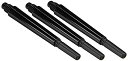 海外輸入品 ダーツ シャフト Black Fit Shaft GEAR - Normal Locked (#5 Medium (31mm))海外輸入品 ダーツ ...