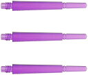 海外輸入品 ダーツ シャフト NineDartOut.us Purple Fit Shaft Gear - Normal Locked (#7 Extra Lo...