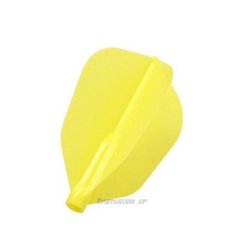 海外輸入品 ダーツ フライト Cosmo Darts Fit Flight (Air) 3 Pack Super Shape Dart Flight (Yellow)海外輸入品 ダーツ フライト