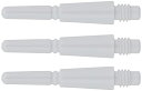 海外輸入品 ダーツ シャフト NineDartOut.us White Fit Shaft Gear - Normal Spinning (#8 Extra L...