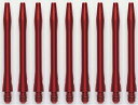海外輸入品 ダーツ シャフト 3 Sets of Winmau Aluminum Dart Shafts (9 Shafts) (Red, Short)海外輸入...