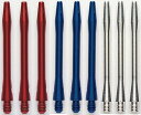 海外輸入品 ダーツ シャフト 3 Sets of Winmau Aluminum Dart Shafts (9 Shafts) (Red/Blue/Silver...