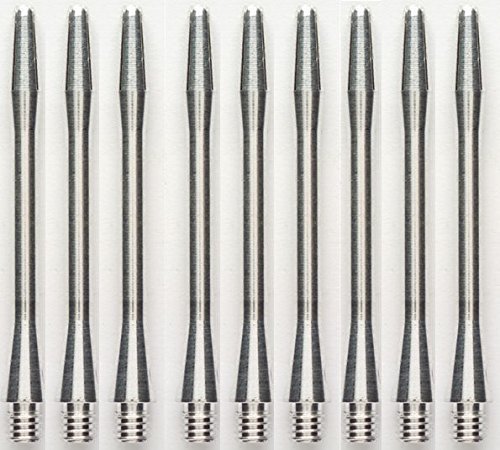 海外輸入品 ダーツ シャフト 3 Sets of Winmau Aluminum Dart Shafts (9 Shafts) (Silver, Short)海外輸入品 ダーツ シャフト