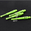 海外輸入品 ダーツ シャフト Black Scorpion Cuesoul TERO AK7 Clear Dart Stems Dart Shafts Buil...