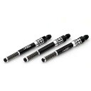 海外輸入品 ダーツ シャフト CUESOUL TERO AK7 Aluminum Dart Shafts Balck Built-in Spring Teles...