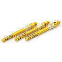 海外輸入品 ダーツ シャフト CUESOUL TERO AK7 Aluminum Dart Shafts Glod Built-in Spring Telesc...