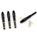 海外輸入品 ダーツ シャフト CUESOUL 4 pcs TERO AK7 Dart Shafts Built-in Spring Telescopic for...