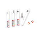 海外輸入品 ダーツ シャフト CUESOUL 4 pcs TERO AK7 Dart Shafts Built-in Spring Telescopic for...